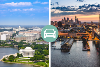 Washington DC + Philadelphia - Autóval